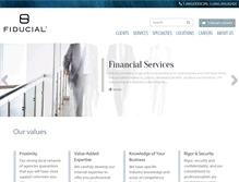 Tablet Screenshot of fiducial.com