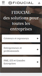 Mobile Screenshot of fiducial.fr