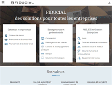 Tablet Screenshot of fiducial.fr