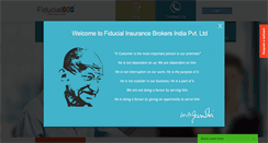 Desktop Screenshot of fiducial.in